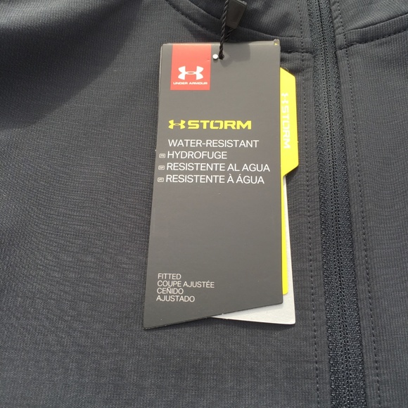 Under Armour Women's Windstrike Full Zip Jacket XS - Picture 6 of 7